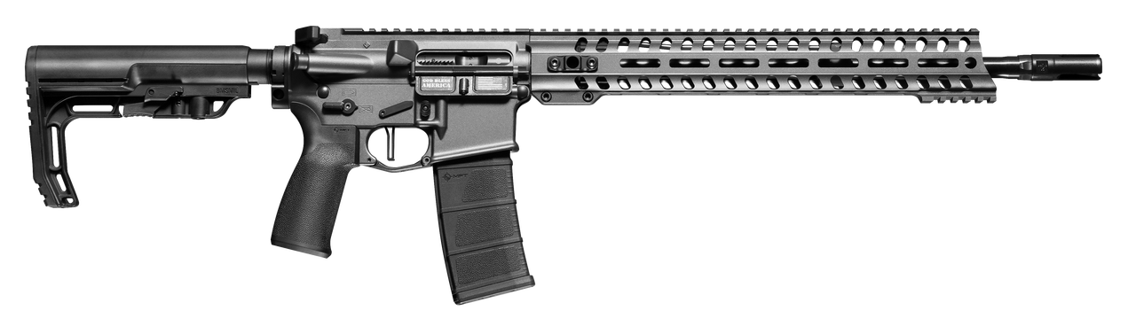 POF Minuteman Direct Impingement AR-15 350 Legend 16.50" Barrel Tungsten 6 Position MFT Stock, 30rd Mag