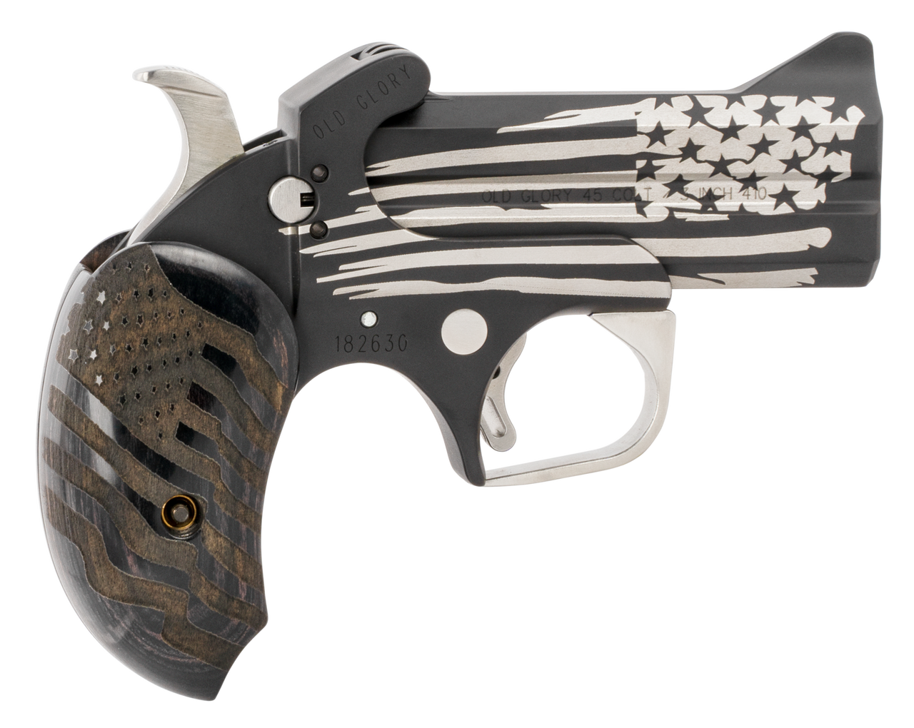Bond Arms Old Glory 45 Colt/410 Ga, 3.50", Black, 2rd