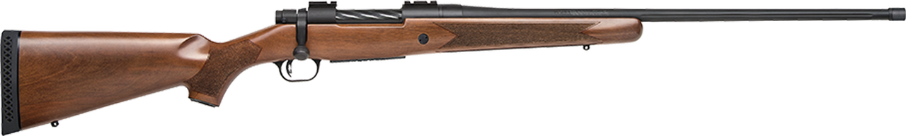 Mossberg Patriot 338 Win Mag, 24" Barrel, Walnut, 3rd