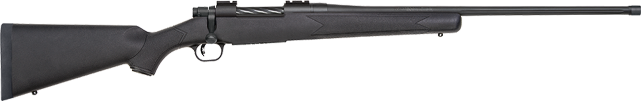 Mossberg Patriot 7mm Rem Mag, 24" Fluted Barrel, Synthetic, 3rd