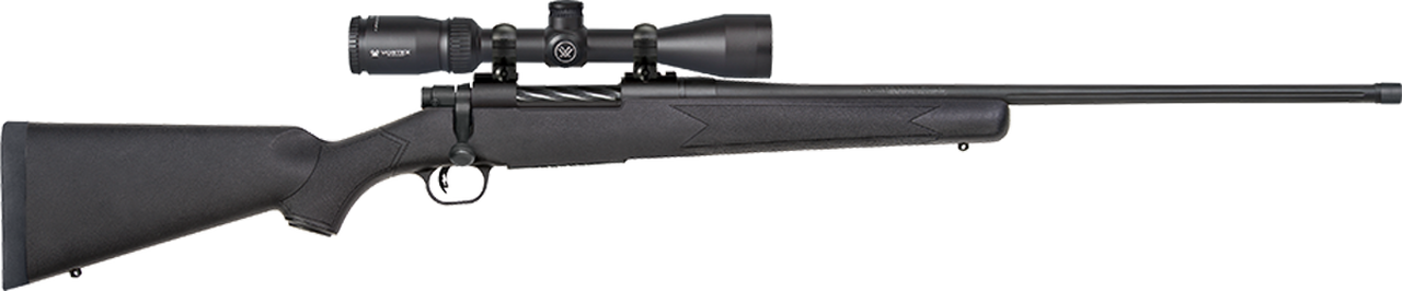 Mossberg Patriot 338 Win Mag, 24" Barrel, Black, 3rd