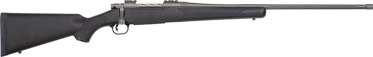 Mossberg Patriot 300 Win Mag, 24" Black Right Hand, 3rd