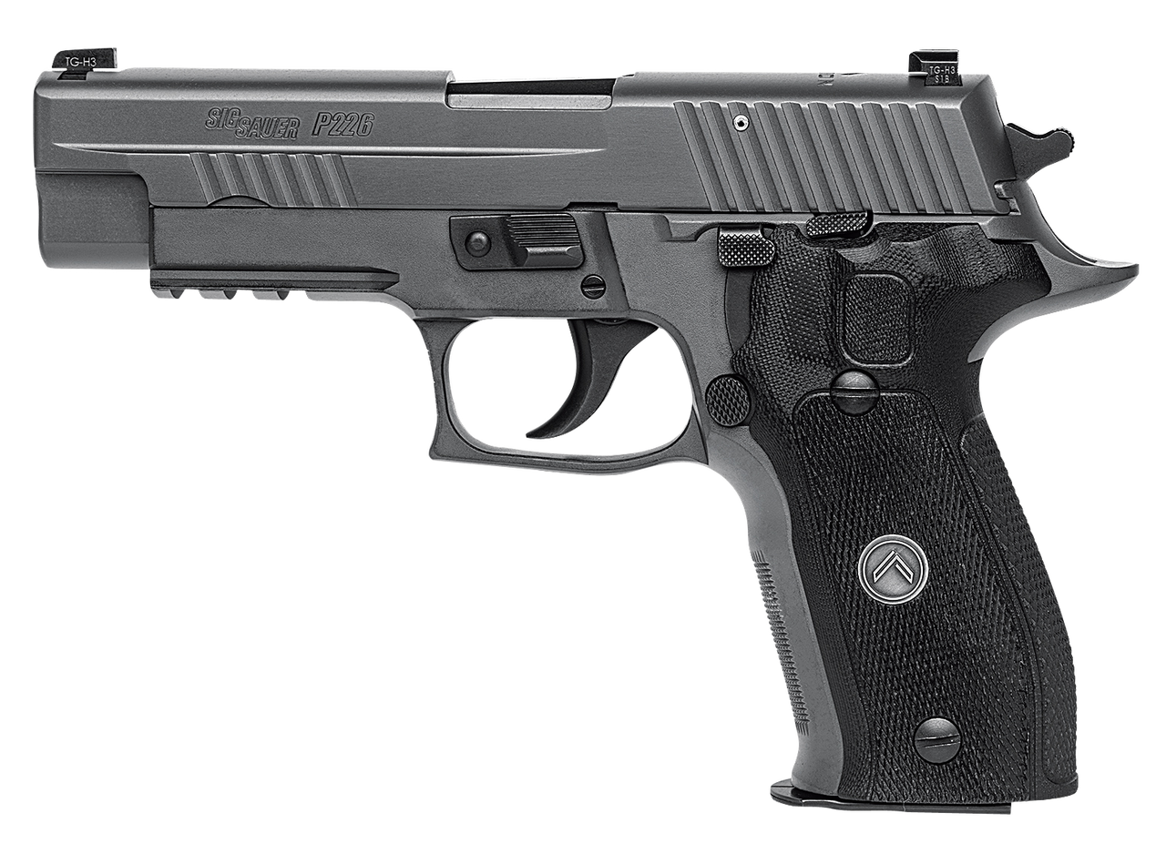 Sig P229 Legion RXP, DA/SA, Compact, 9mm, 3.9" Barrel, Alloy Frame, Legion Gray Finish, G10 Grips, Night Sights, Romeo1 Pro Reflex Optic, 15Rd, 3 Magazines
