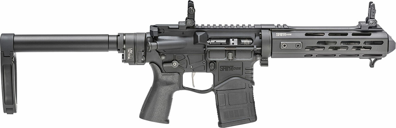 Springfield SAINT Edge EVAC 5.56/.223, 7.5" Barrel, Black, 30rd