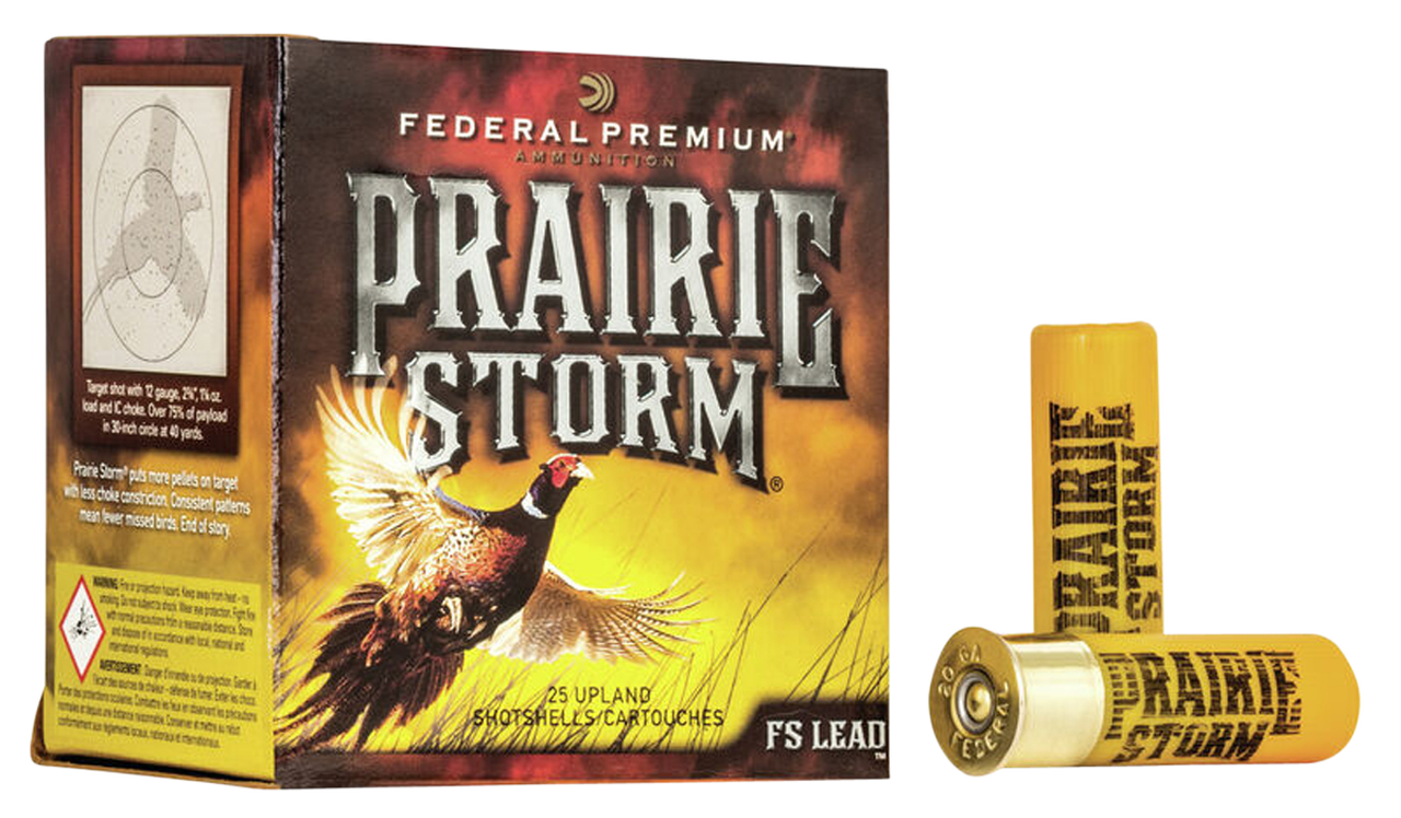 Federal Prairie Storm Fs Lead 16 GA 2 75 1 1 4 Oz 6 Shot 25rd Box