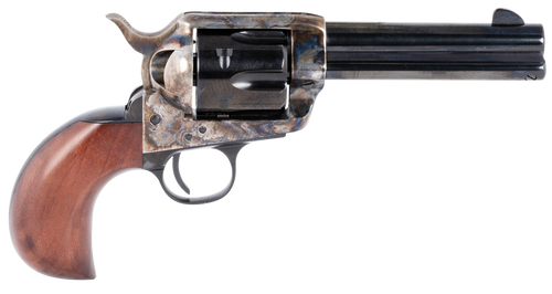 Taylors 1873 Cattleman 357 Magnum, 4.75" Barrel, Case Hardened, 6rd