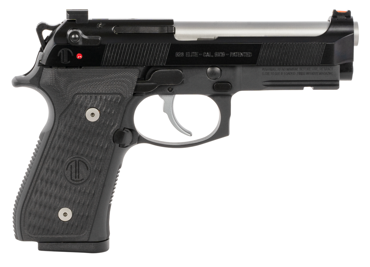 Beretta 92G Elite LTT Centurion 9mm 4.25", Black Synthetic Grip, 10 rd