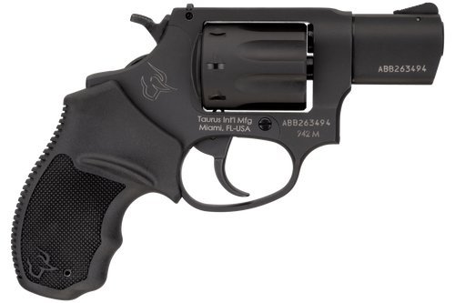 Taurus 942 22 Magnum, 2" Barrel, Black, Polymer Grip, 8rd
