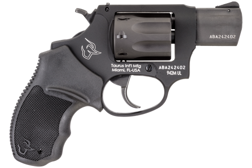 Taurus 942 Ultra-Lite 22 Magnum, 2" Barrel, Black, Polymer Grip, 8rd