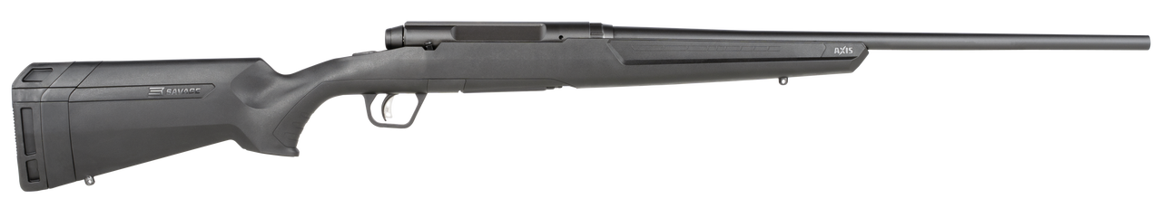 Savage Axis II Compact 7mm-08 Remington, 22" Matte Black, Left Hand, 4rd