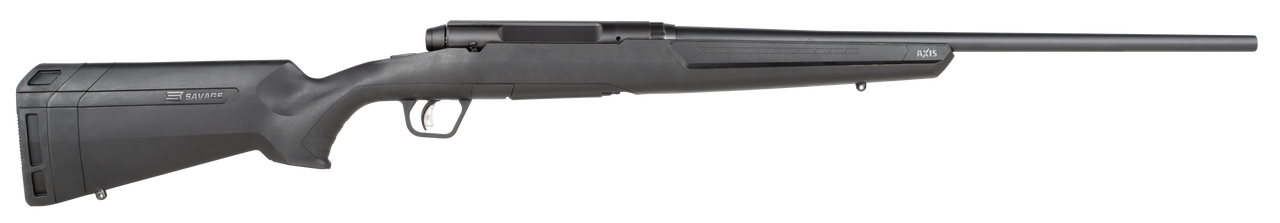 Savage Axis II Compact 308 Win, 22" Matte Black, Left Hand, 4rd