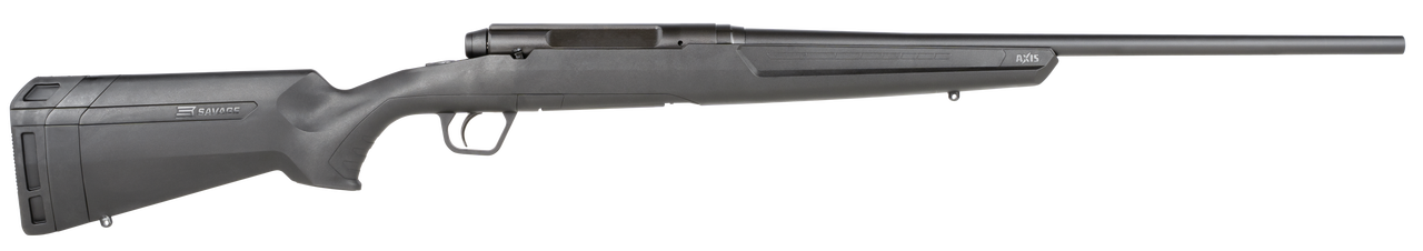 Savage Axis II Compact 270 Win, 22" Matte Black, Left Hand, 4rd