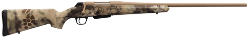 Winchester XPR Hunter 6.5 PRC, 24" Flat Dark Earth Barrel, Kryptek Highlander, 3rd