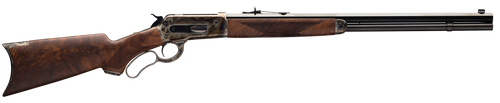Winchester Model 1886 Deluxe 45-90 Winchester, 24" Barrel, Case Hardened, Satin Walnut, 8rd