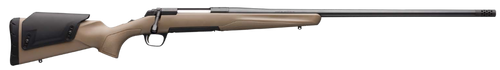 Browning X-Bolt Stalker LR 28 Nosler, 26" Threaded Barrel, Flat Dark Earth, Black Rec, 3rd