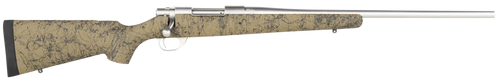 Howa M1500 308 Winchester, 22" Threaded Barrel, Green/Black Webbed, 5rd