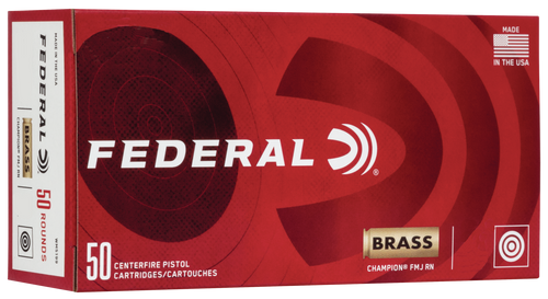 Federal Champion Training 10mm Auto 180gr FMJ 50bx 20cs