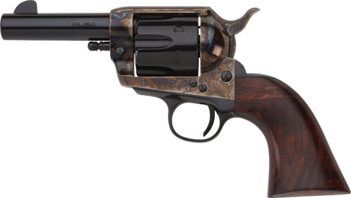 Pietta 1873 GW2 Sheriff 45 Colt, 3.5" Barrel, Case Hardened, Walnut Grip, 6rd