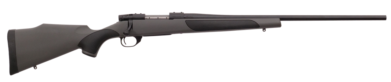 Weatherby Vanguard Accuguard 6.5 PRC, 26" Black Gray Webbing Fixed Monte Carlo Griptonite Stock Matte Blued Right Hand, 3 rd