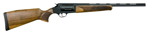 Landor Arms TXS 804 Revolving Shotgun 410 Ga, 18.50" Barrel, High-Gloss Blued , Wood Stock, 5rd