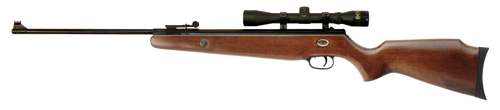 Beeman Teton Combo 177 Pellet Hardwood Stock 4x32mm Scope