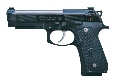 Langdon 92 Elite LTT Centurion 9mm, 4.25" Barrel, Black Cerakote, 18rd
