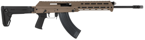 M+M M10X 7.62x39, 16.5" Barrel, Flat Dark Earth, Optics Ready, 30rd