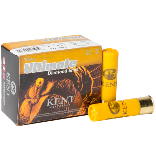 Kent Diamond Ultimate Turkey 20 Ga, 3", 1 1/4 oz, 5 Shot, 10rd Box