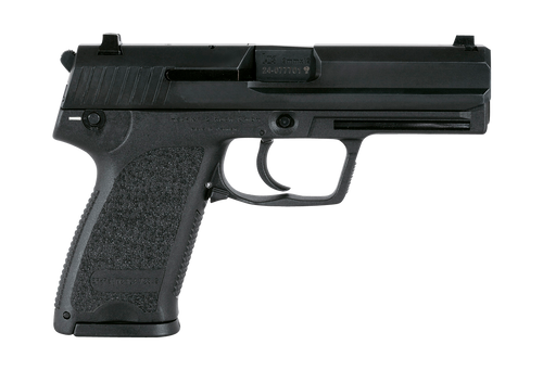 HK USP40 V1 40 S&amp;W, 4.25" Barrel, Black, Night Sights, 10rd