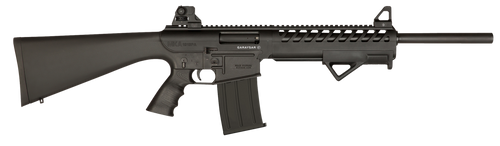 Garaysar 1919 PA 12 Ga, 3" Chamber 20" Barrel, Black, Fixed Stock, 5rd