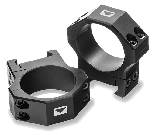 Steiner H Series Scope Rings Extra High 30mm Picatinny Matte Black Steel