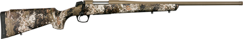 CVA Cascade 204 Ruger, 20" Flat Dark Earth Barrel, Camo, 4rd
