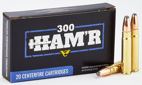 Wilson Centerfire 300 HAM'R, 130gr, Speer HAM'R Hot-Core, 20rd Box