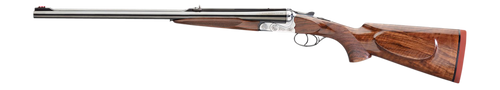 Rizzini Rhino Express 470 Nitro Express, 23" Barrel, Silver Rec, Turkish Walnut, 2rd