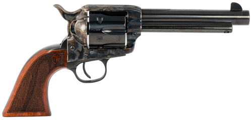 Taylors Smoke Wagon 44-40 Winchester, 5.5" Barrel, Case Hardened, Walnut Grip, 6rd