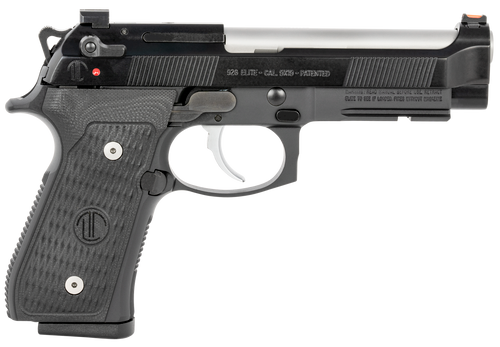 Langdon 92 Elite 9mm, 4.25" Barrel, Black, G10 Grip, 15rd