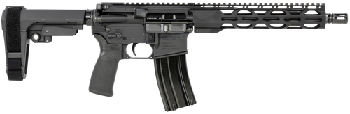 Radical Forged 5.56x45mm, 10.50" Barrel, Black, SBA3 Pistol Brace, 30rd
