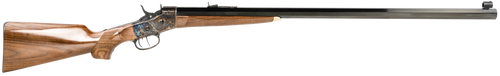 Taylors &amp; Company Rolling Block John Bodine 45-70 Government, 34" Barrel, Case Hardened, Walnut Furniture, 1rd