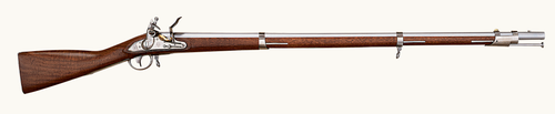 Taylors &amp; Company 1816 Harpers Ferry 69 Cal, 41" Barrel, Walnut Stock, 1rd