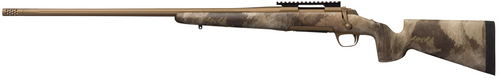 Browning X-Bolt Hells Canyon Left Handed Long Range 28 Nosler, 26" Threaded Barrel, Bronze Rec, A-TACS AU Camo, 3rd