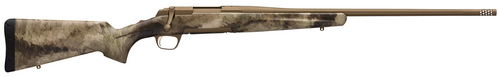 Browning X-Bolt Hells Canyon Speed 280 Ackley Improved, 24" Threaded Barrel, Bronze Rec, A-TACS AU Camo, 4rd