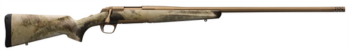 Browning X-Bolt Hells Canyon Long Range 280 Ackley Improved, 26" Threaded Barrel, Bronze Rec, A-TACS AU Camo, 4rd