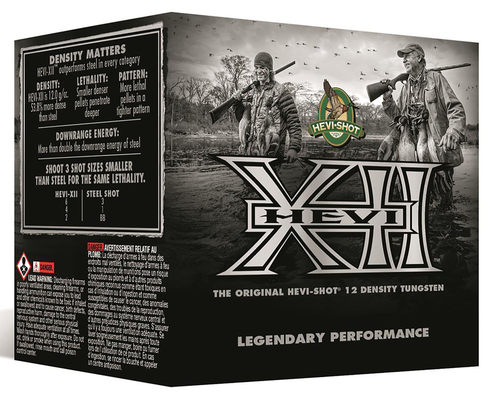 HEVI-Shot Waterfowl 28 Ga, 3", 1 oz, Tungsten, 6 Shot, 25rd Box