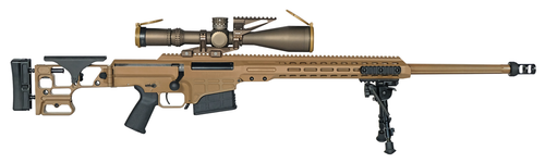 Barrett MRAD MK22 300 Norma Mag, 26" Barrel, Coyote Brown, Includes Nigtforce ATACR-7 Scope, 10rd