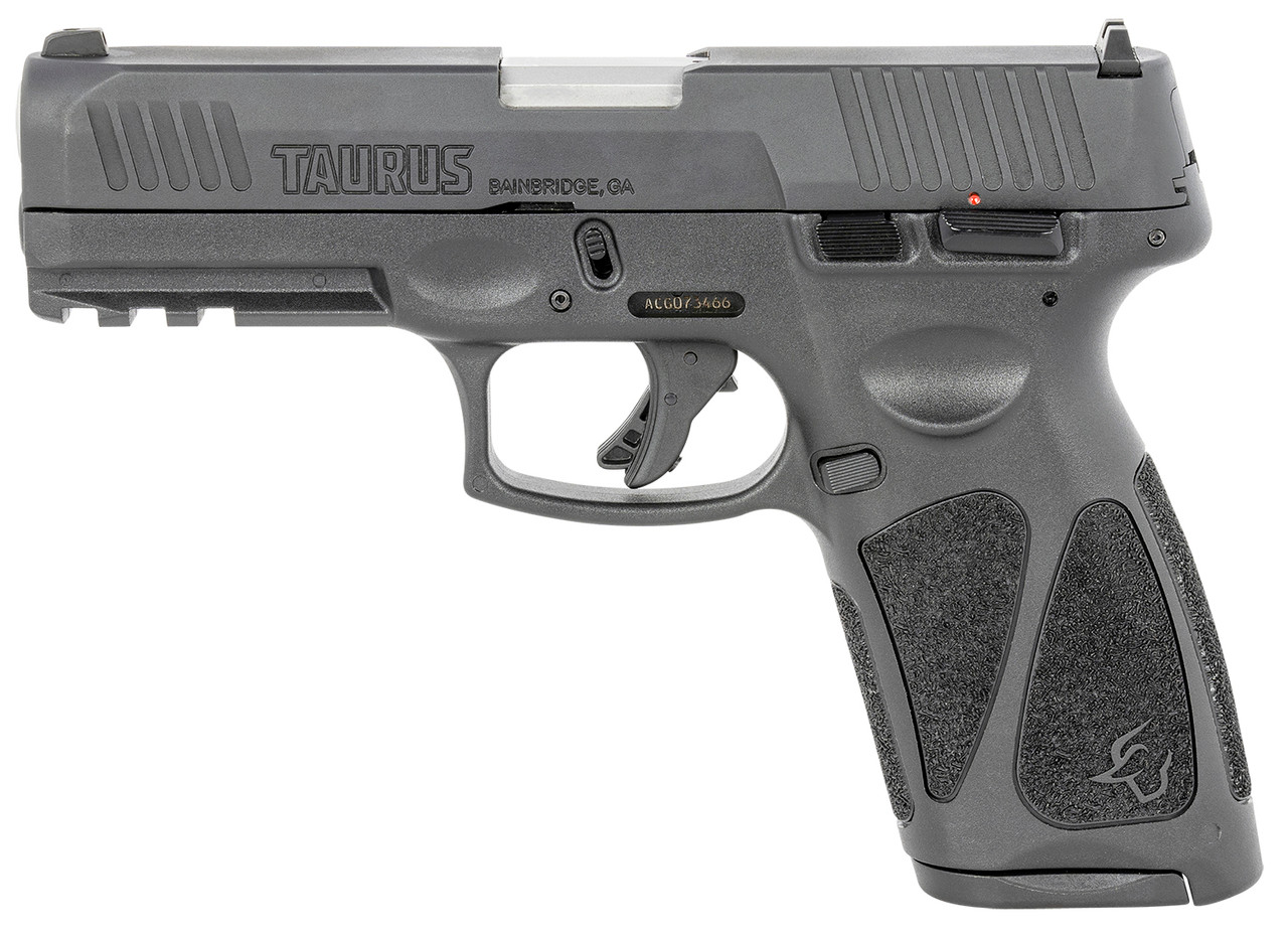 Taurus G3 *MA Compliant* 9mm, 4" Barrel, Fixed Sights, Matte Black, 10rd