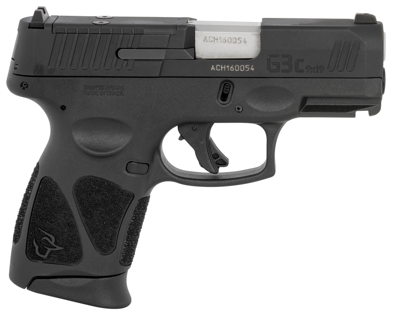 Taurus G3c *MA Compliant 9mm 3.20" 10+1 (3) Black Frame Matte Black Tenifer Steel Slide Black Polymer Grip