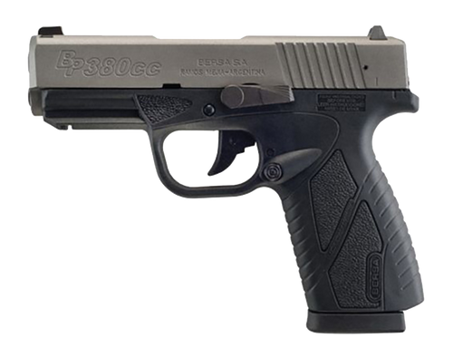 Bersa BPCC Concealed Carry 9mm, 3.3" Barrel, Sniper Gray, 8rd