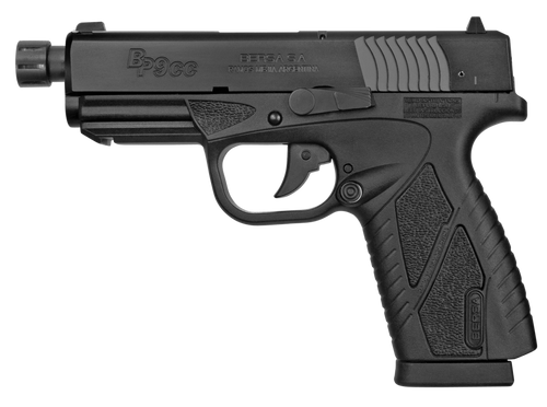 Bersa BPCC Concealed Carry 9mm, 3.3" Barrel, Matte Black, 8rd