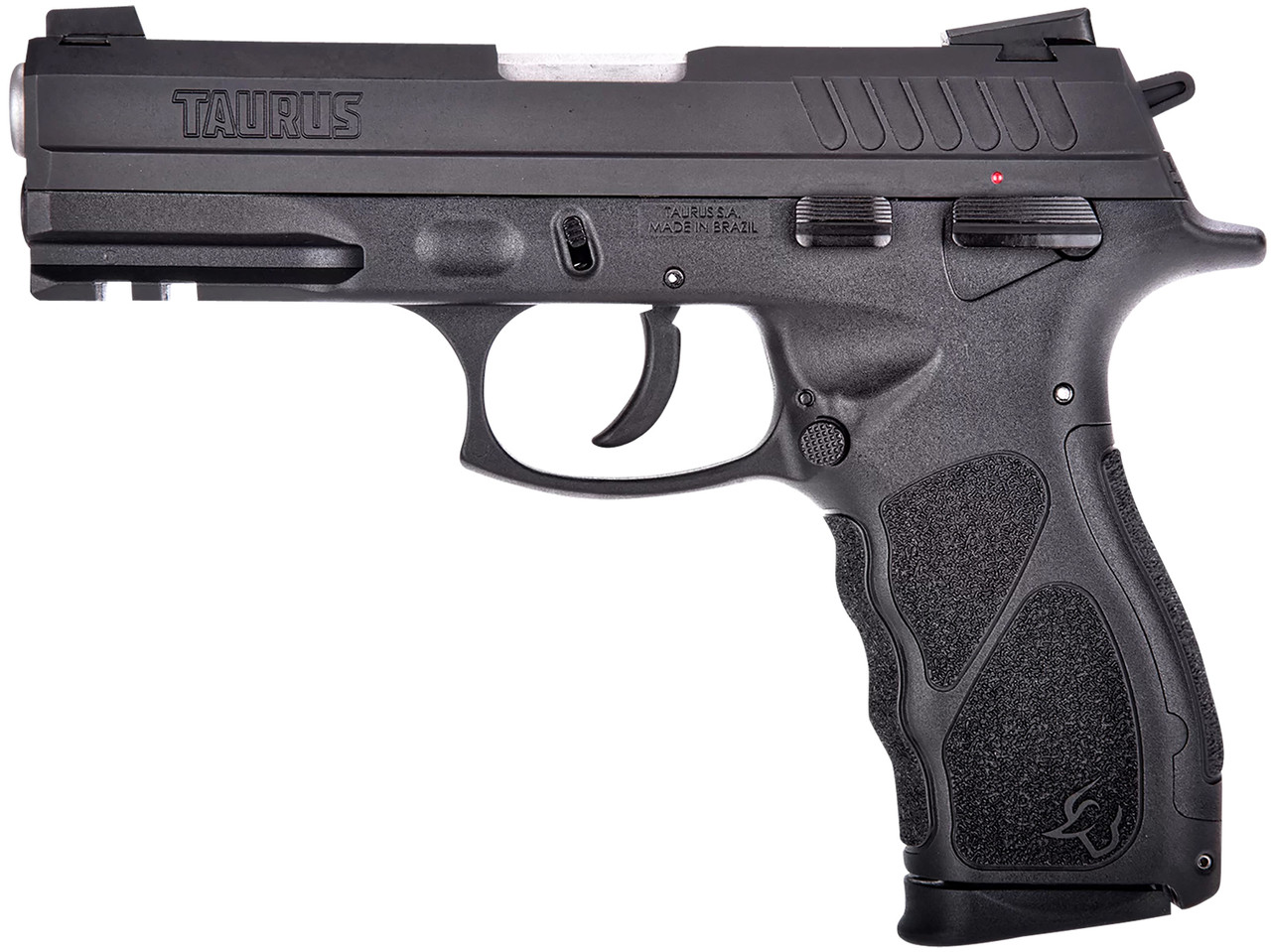 Taurus TH9 9mm, 4.27" Barrel, Novak Sights, Thumb Safety, Matte Black, 10rd