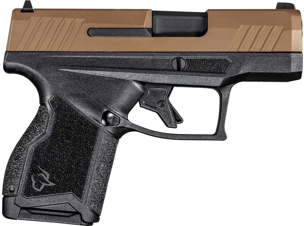 Taurus GX4 9mm, 3.06" Barrel, BlackSlide, Black Interchangeable Backstrap Grip, 2 x 11rd Mags